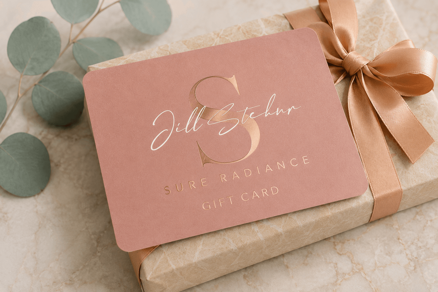 Sure Radiance gift card