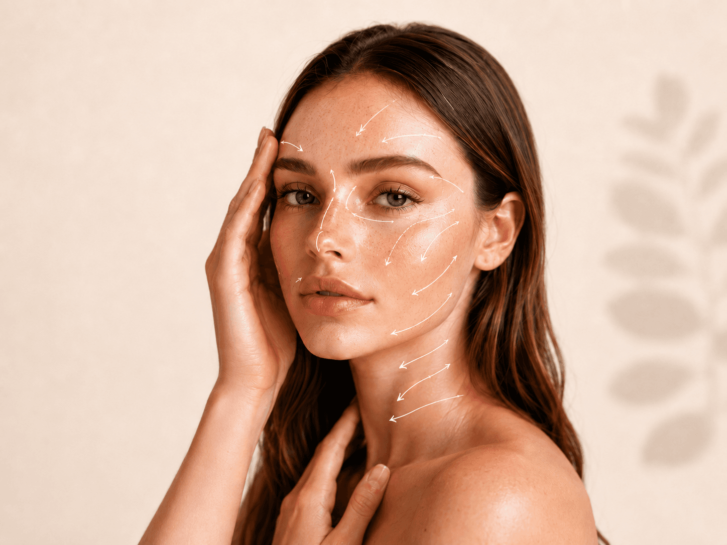 Facial treatment mapping