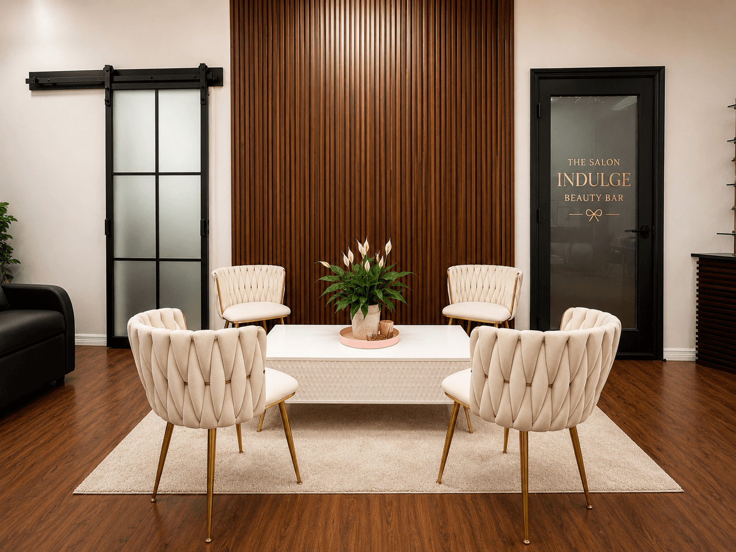 Sure Radiance reception and consultation room